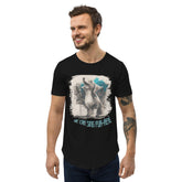 He Can Sing Men's Curved Hem T-Shirt - Beyond T-shirts